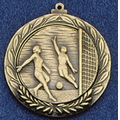 1.5" Stock Cast Medallion (Soccer/ Female)